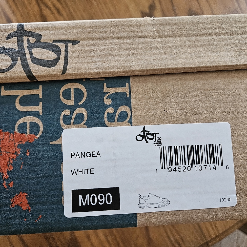 Otbt Pangea White Shoes